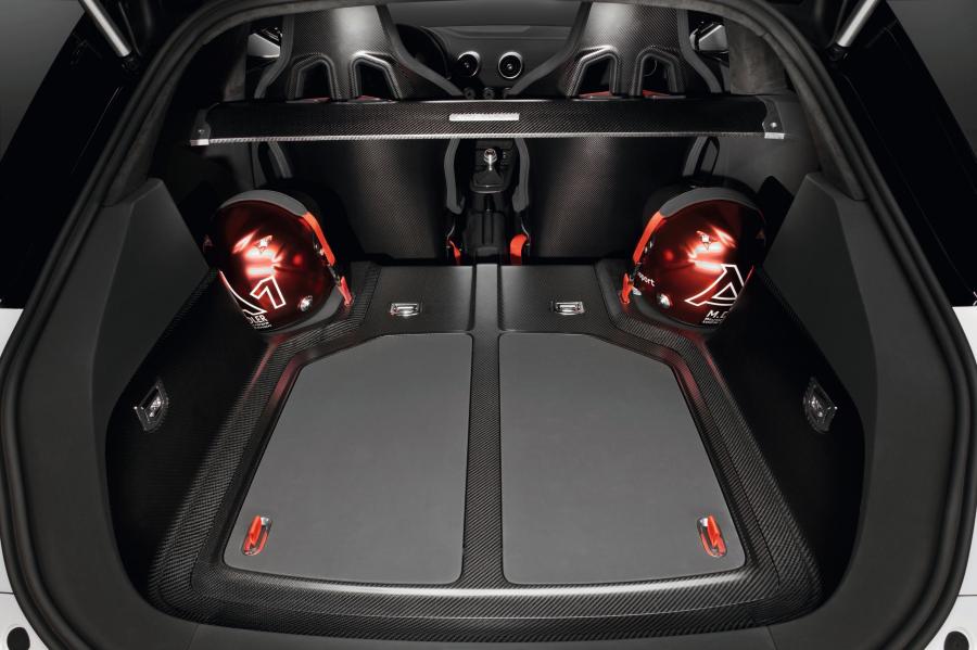 Багажник Audi A1 Clubsport Quattro Concept (8X) 2011 года  (фото 10 из 37)